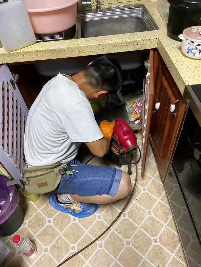 沙溪通下水道