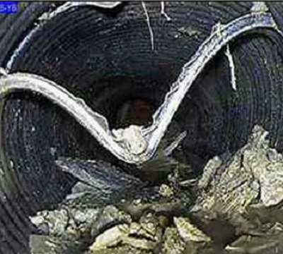 沙溪排水管道变形塌陷的非开挖修复方法